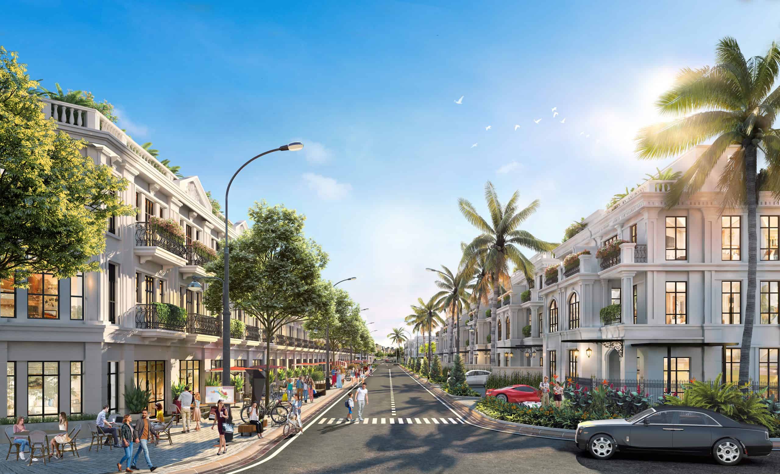 liền kề Central Lakeside tố hữu
