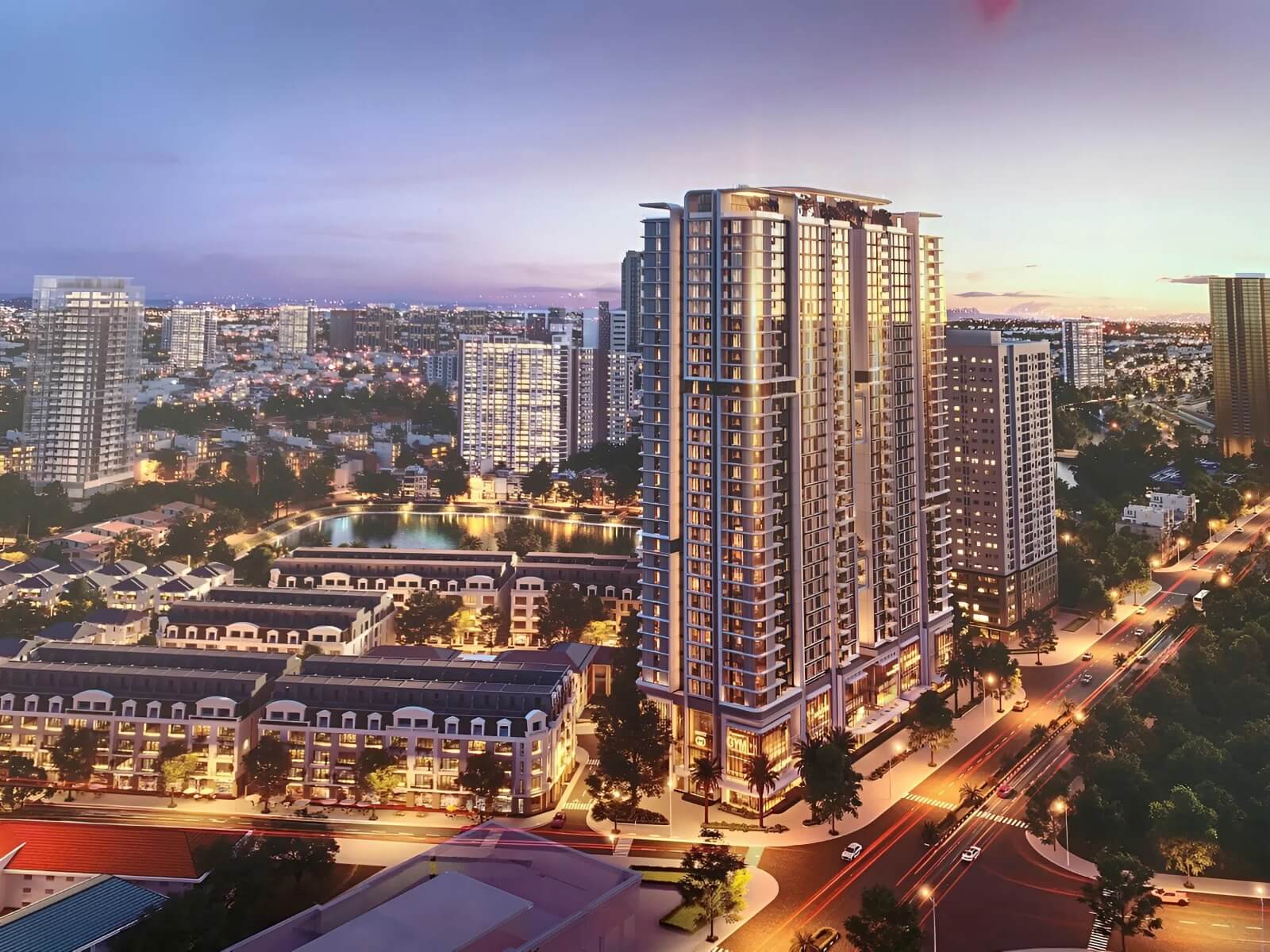 chung cư Central Lakeside tố hữu