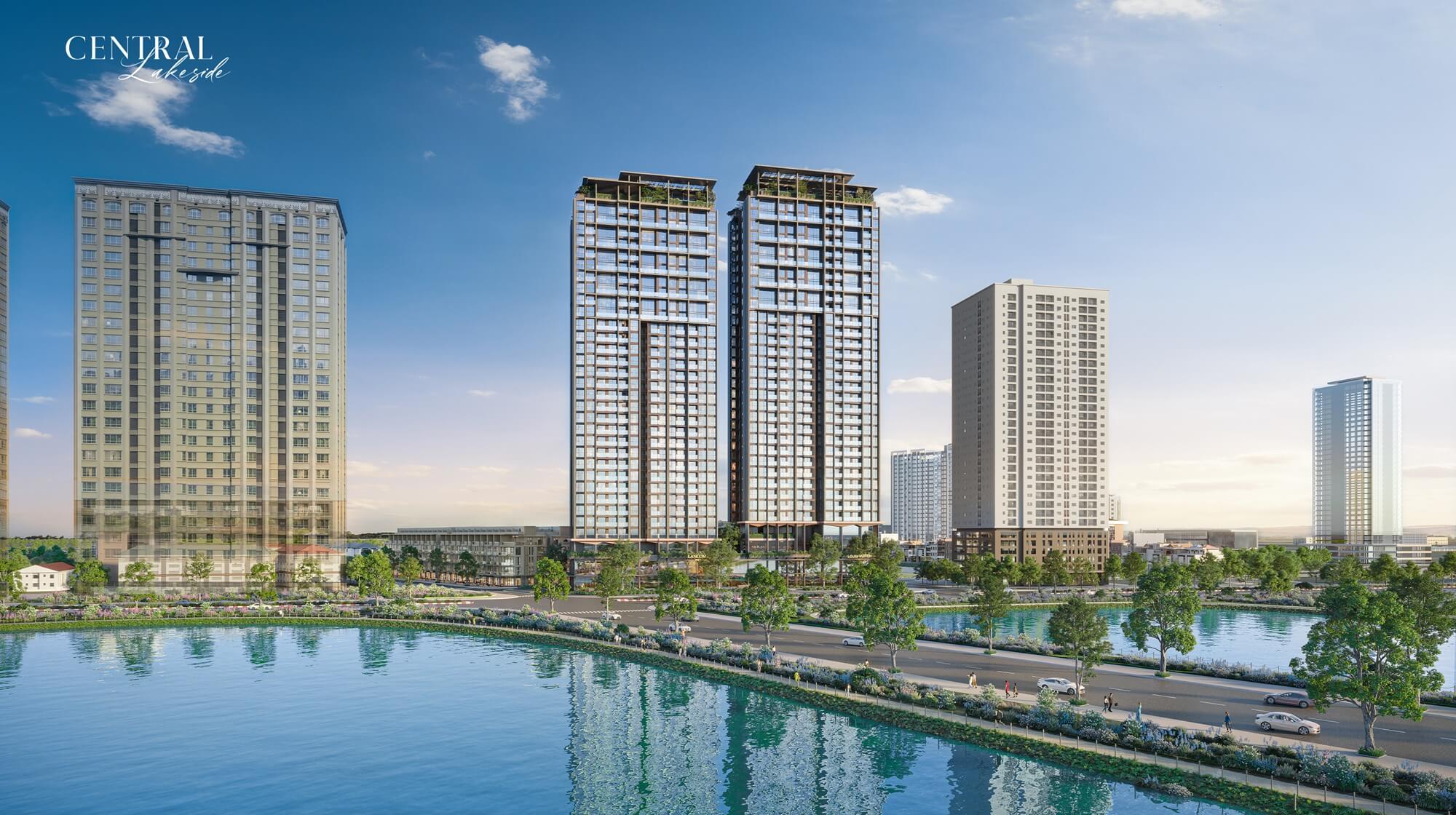 dự án central lakeside trung văn tố hữu