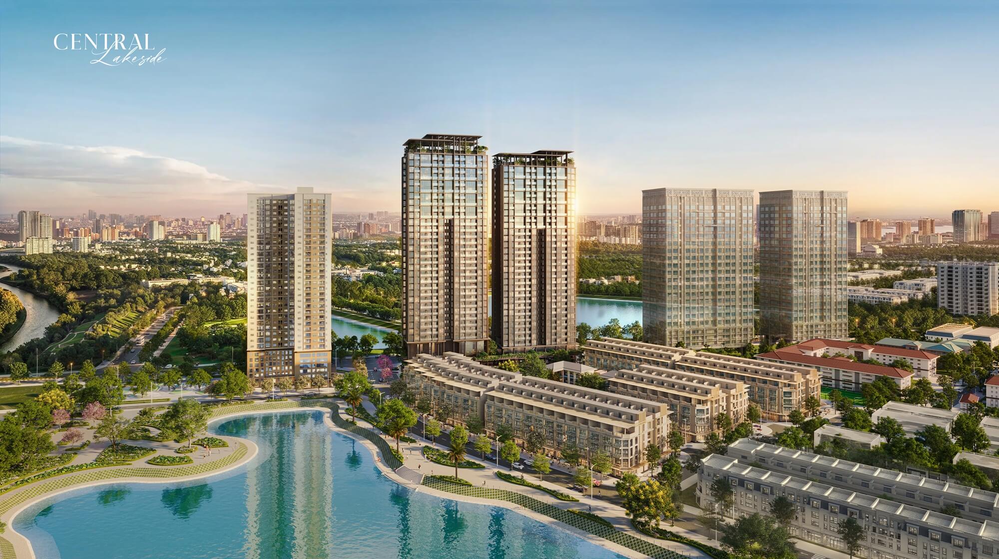 dự án central lakeside trung văn tố hữu