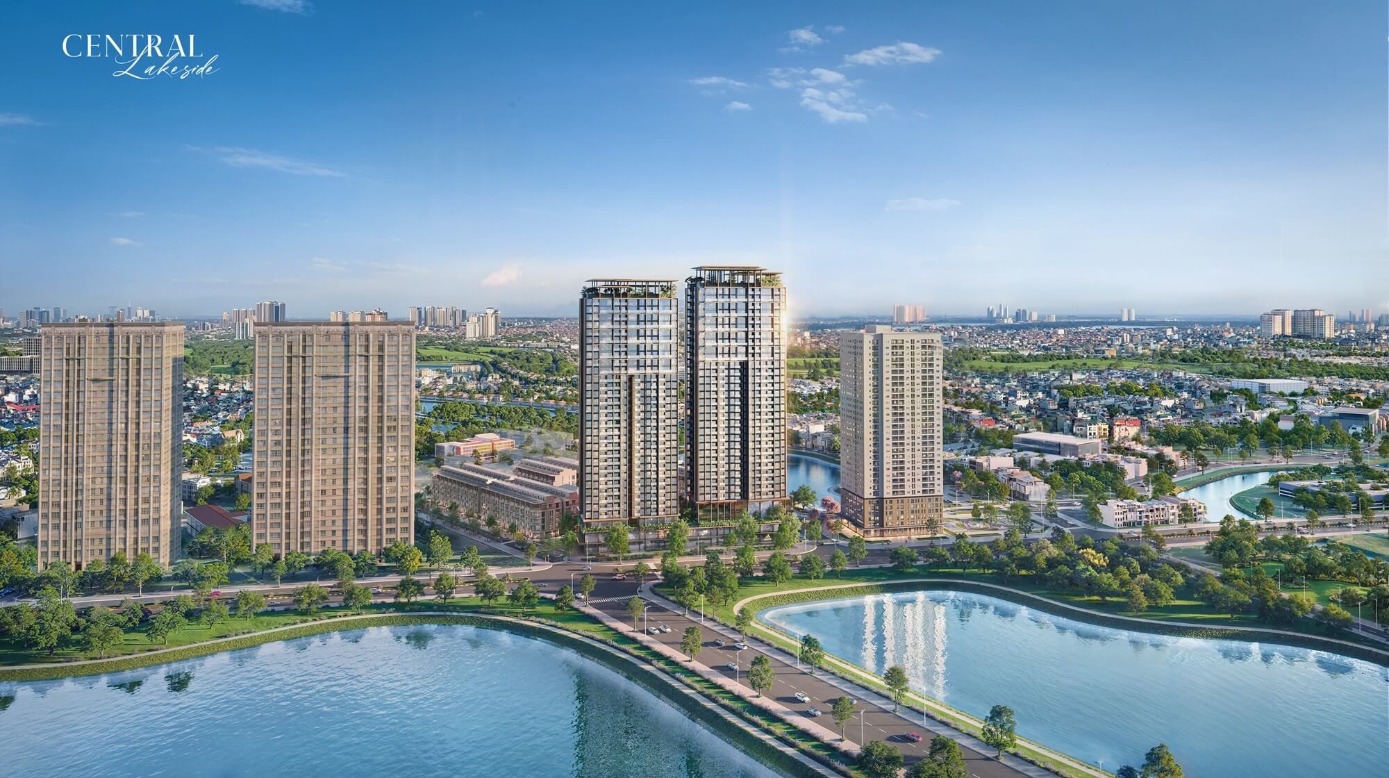 dự án central lakeside trung văn