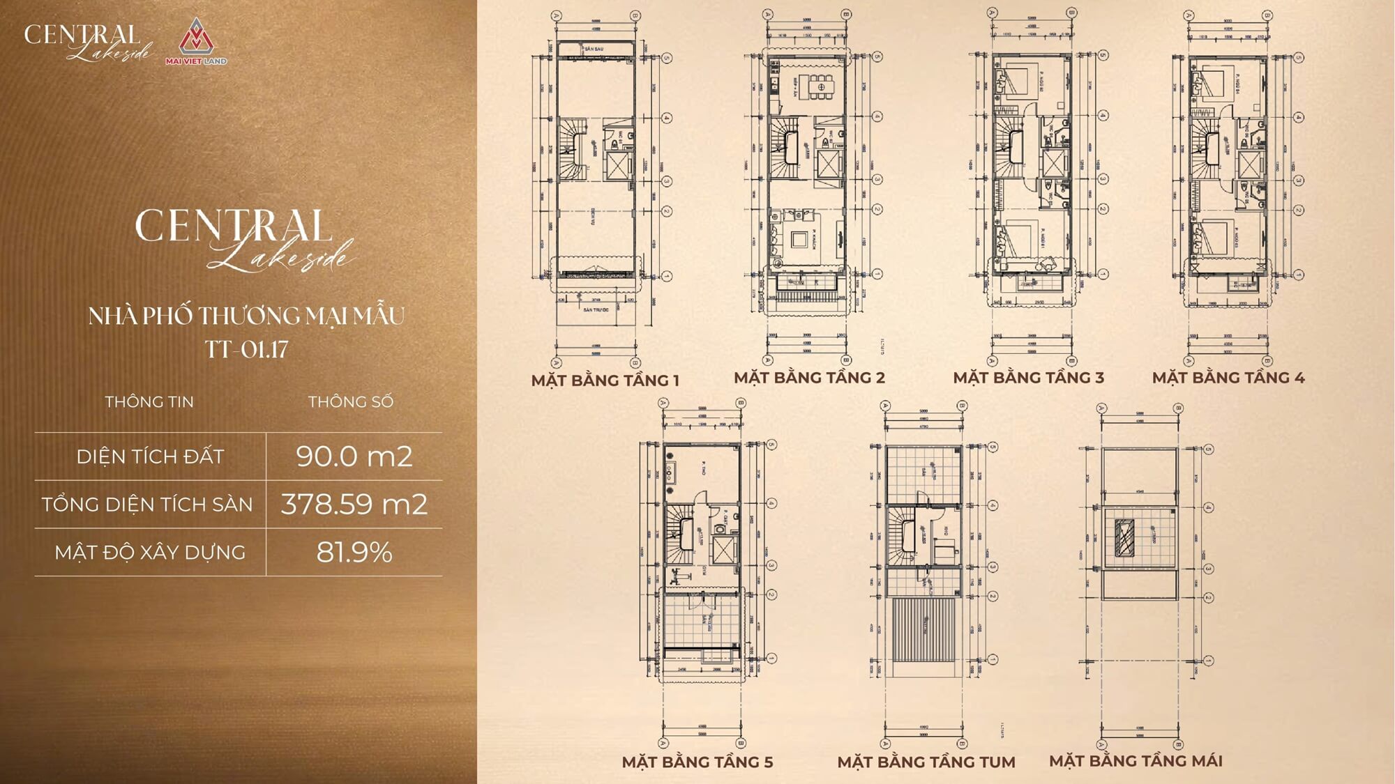 thiết kế shophouse central lakeside trung văn tố hữu