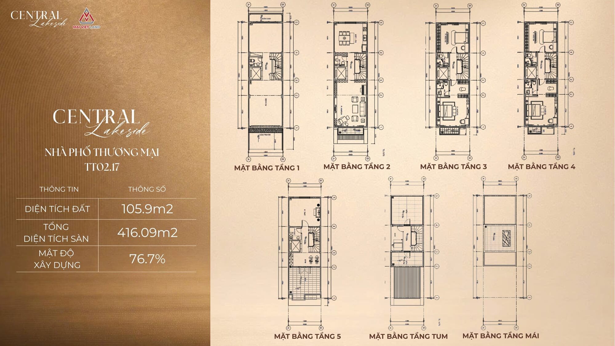 thiết kế shophouse central lakeside trung văn tố hữu