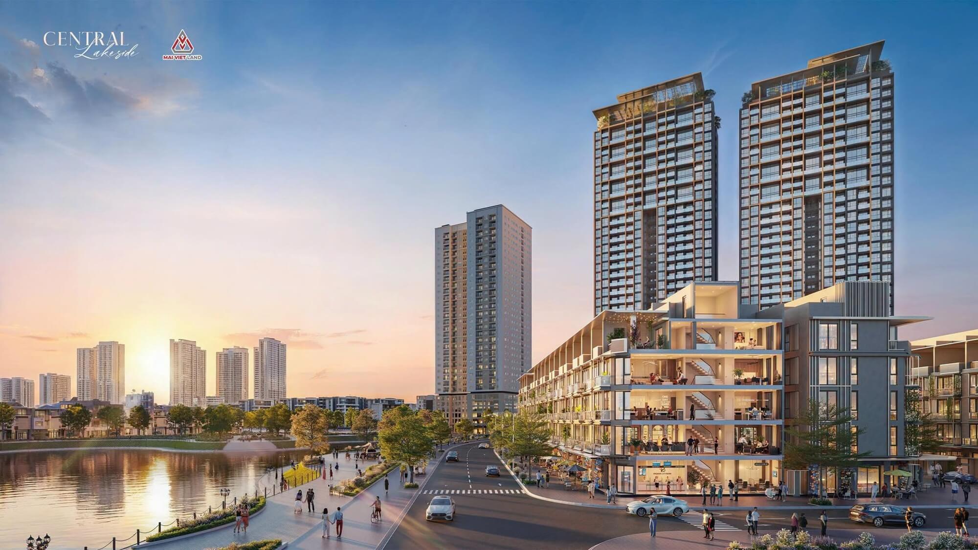 Central Lakeside: Giải cơn khát thấp tầng nội đô Hà Nội